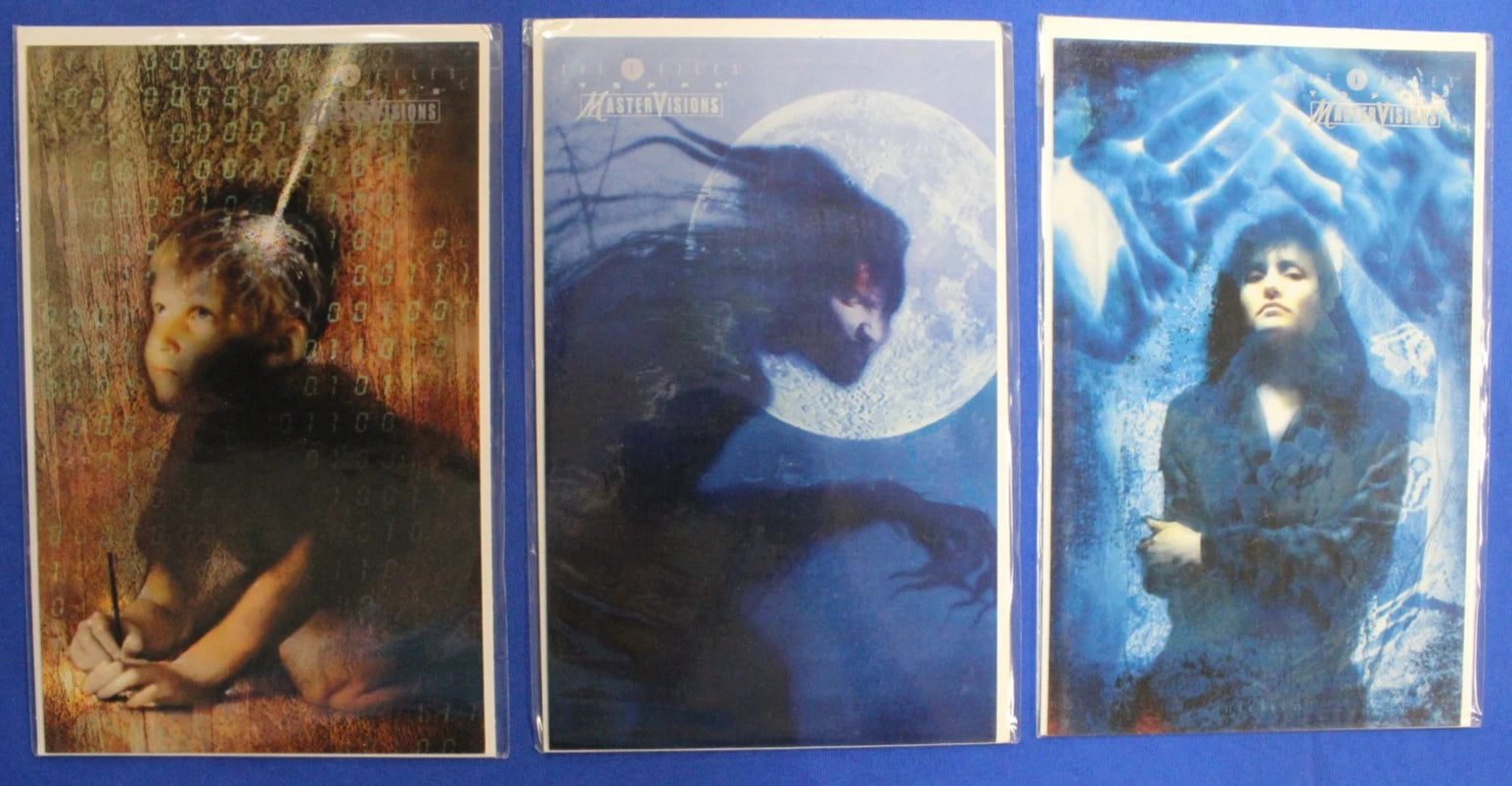 The X-Files MasterVisions Lot of 26 Art Prints