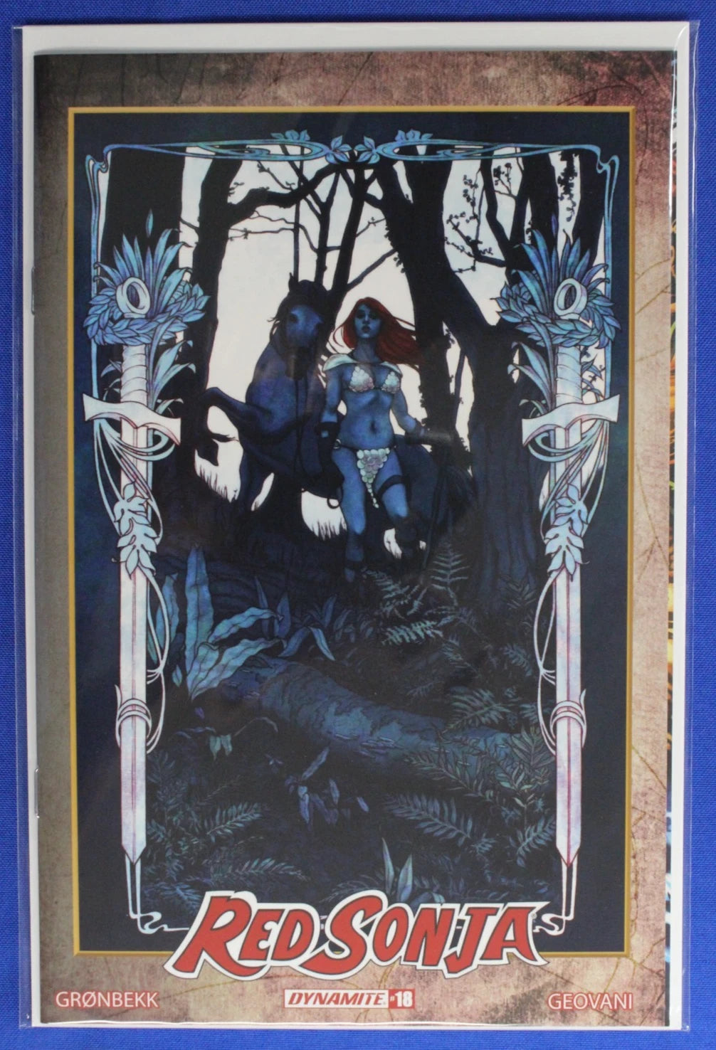 Red Sonja Frison Ratio Variant Lot VF/NM
