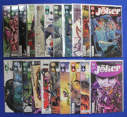 The Joker #1-15 Complete Set + Annual & Variants Lot of 21 VF/NM