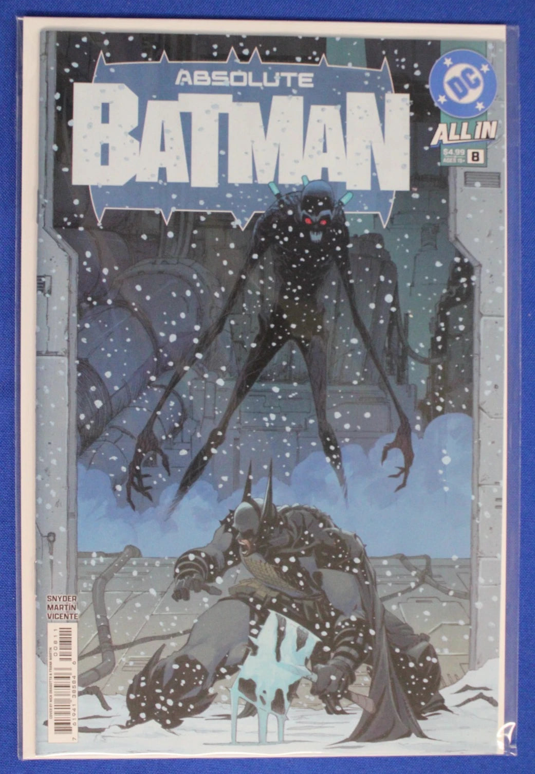 Absolute Batman #1-10 All 1st Prints (Mostly Variants) VF/NM-NM
