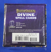 Pathfinder 2E Spell Cards & Basic Cantrips Lot of 6 Occult Focus Divine Primal