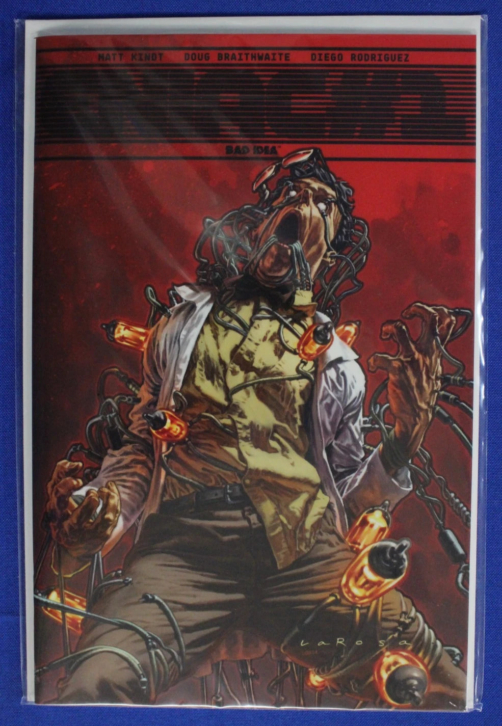 Eniac #1-4 Complete Set VF/NM