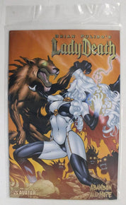 Lady Death: Abandon All Hope #½ & #1-4 w/ Foil Covers and COAs