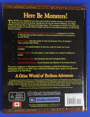 Warhammer Fantasy Roleplay 2nd Edition + Old World Bestiary + Game Master's Pack