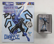 Eaglemoss DC Super Hero Collection Blue Beetle Lead Figurine & Magazine #92 FN