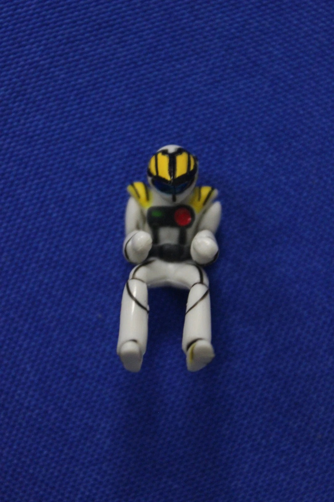 Robotech Transformable Roy Fokker VF-1S Mech + Rick Hunter Vintage Action Figure
