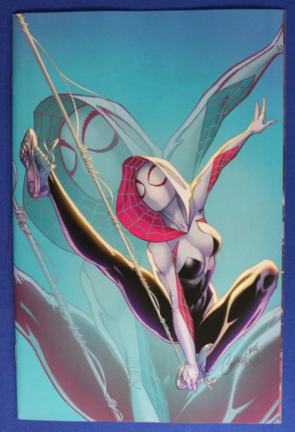 All-New Spider-Gwen Ghost-Spider #1 1:100 J Scott Campbell Variant VF/NM