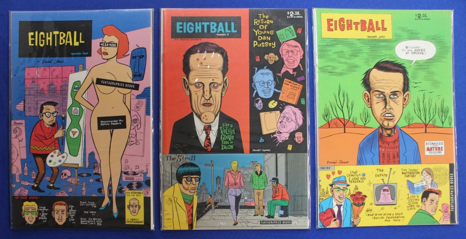 Eightball #1-7, 9-11, & 13 Lot of 11 VF/NM