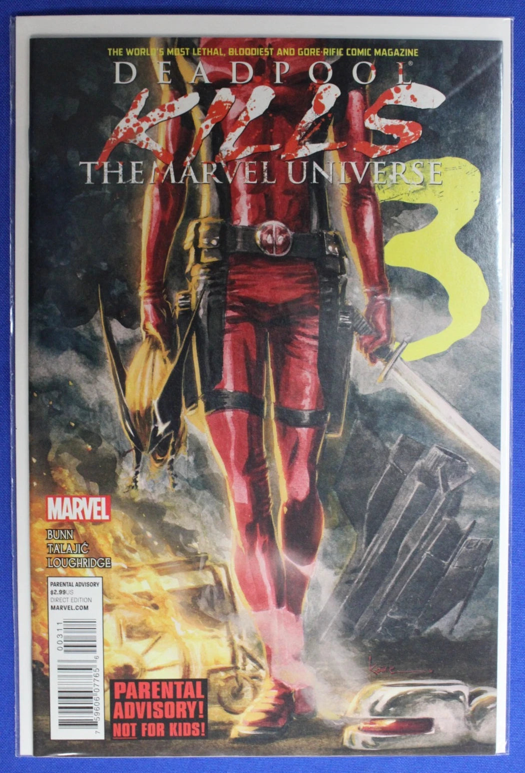 Deadpool Kills the Marvel Universe #1-4 Complete Set VF-VF/NM
