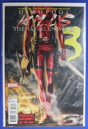 Deadpool Kills the Marvel Universe #1-4 Complete Set VF-VF/NM