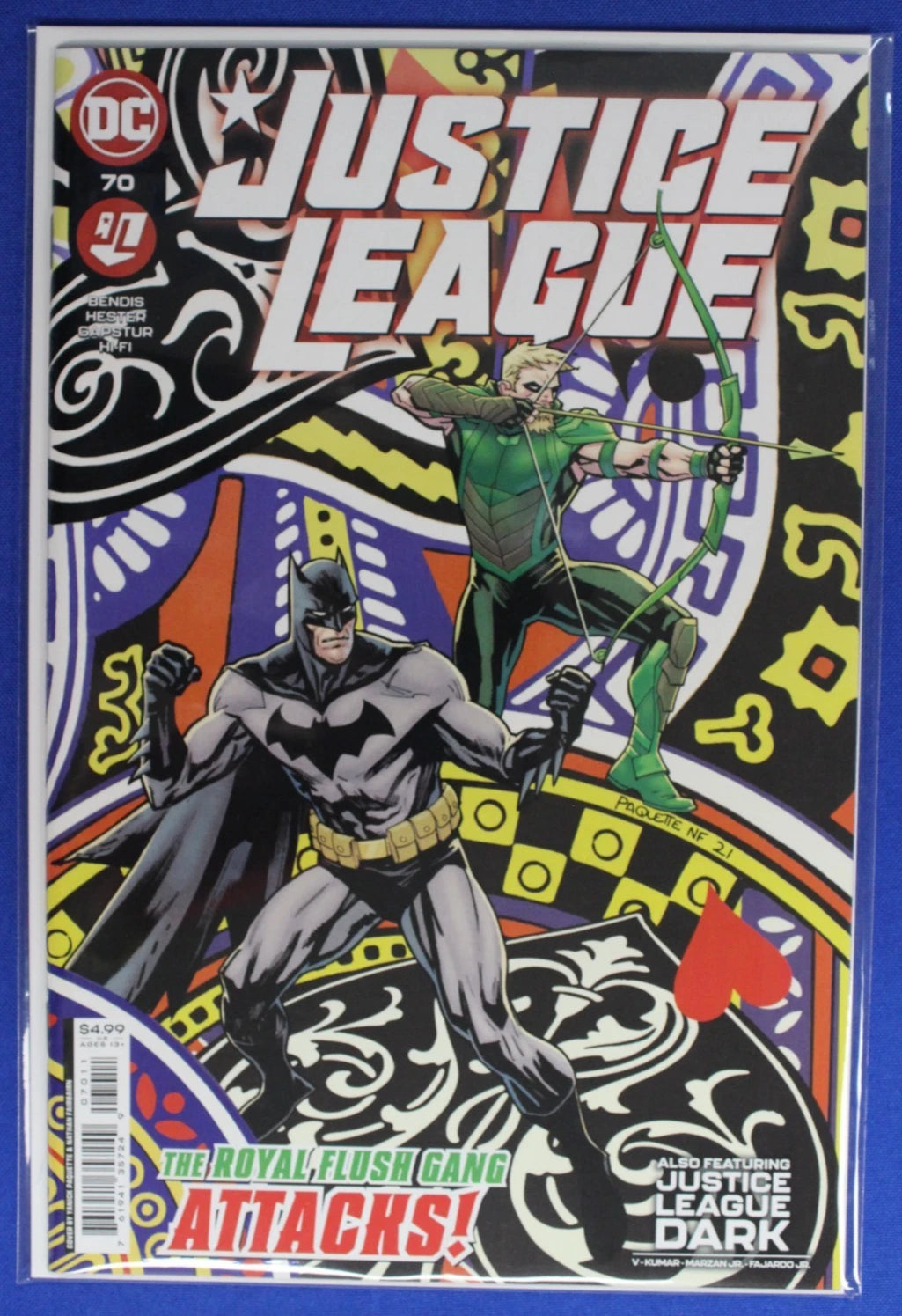 Justice League #1-75 + Annuals Near Complete Set VF-VF/NM