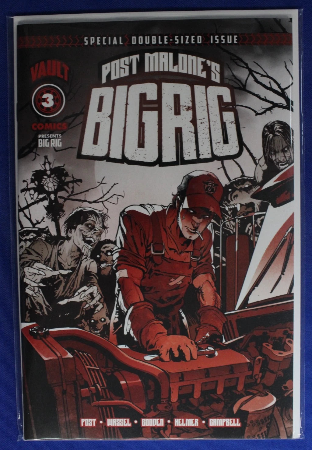 Post Malone's Big Rig #1-4 + Complete Set + #3 1:10 Variant VF/NM