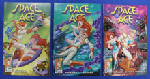 Load image into Gallery viewer, Space Ace #1-3 Near Complete Set (NO 4-6) VF/NM
