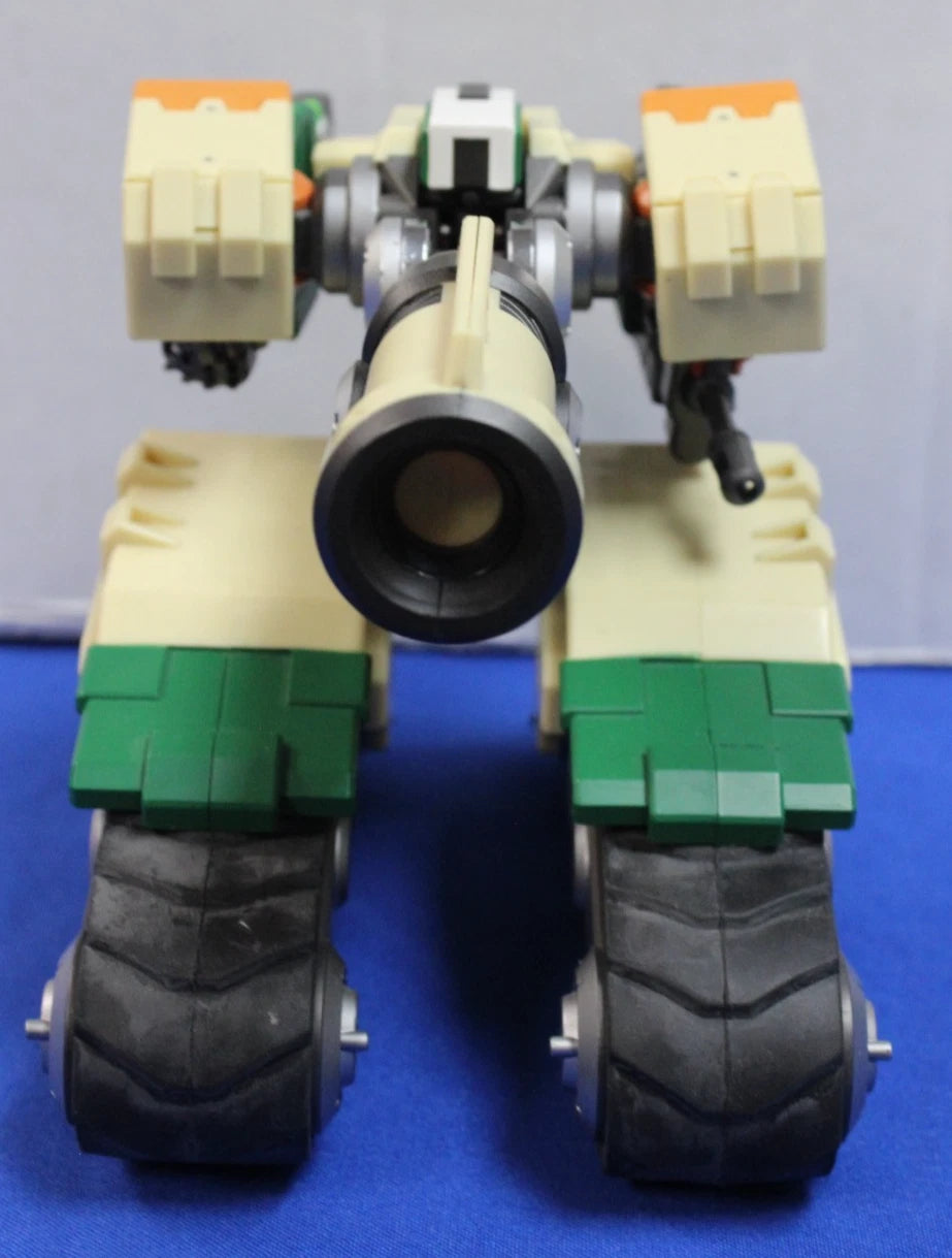 Dx9 K1 Freeman 2017 Overwatch Bastion Transformable Figure Loose Incomplete