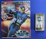 Eaglemoss DC Super Hero Collection Blue Beetle Lead Figurine & Magazine #34 FN