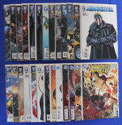 Midnighter #1-20 & Midnighter and Apollo #1-6 Complete Sets VF-VF/NM