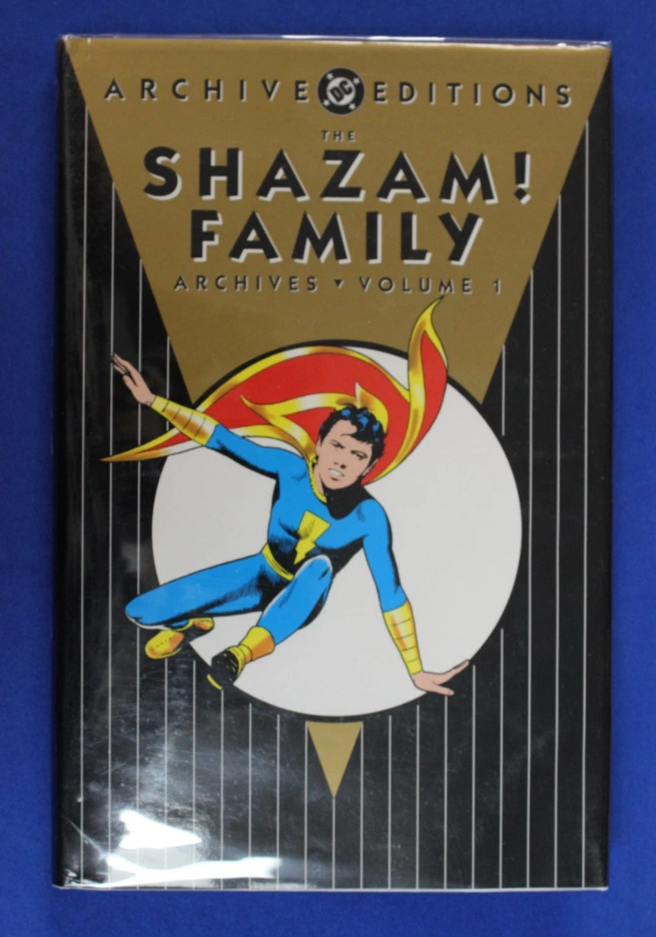 DC Archive Editions Shazam! Vol 1 & 4 & Shazam! Family Vol 1 Lot of 3 Hardcover