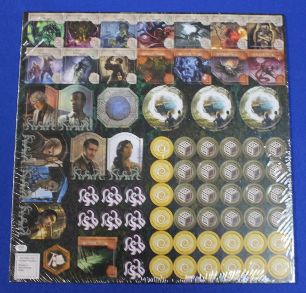 Fantasy Flight Games Eldritch Horror Base Game + Expansions Lot of 4 Complete