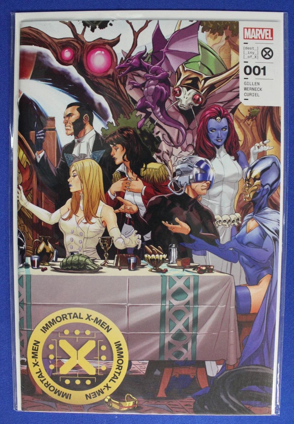 Immortal X-Men #1-18 Complete Set VF/NM