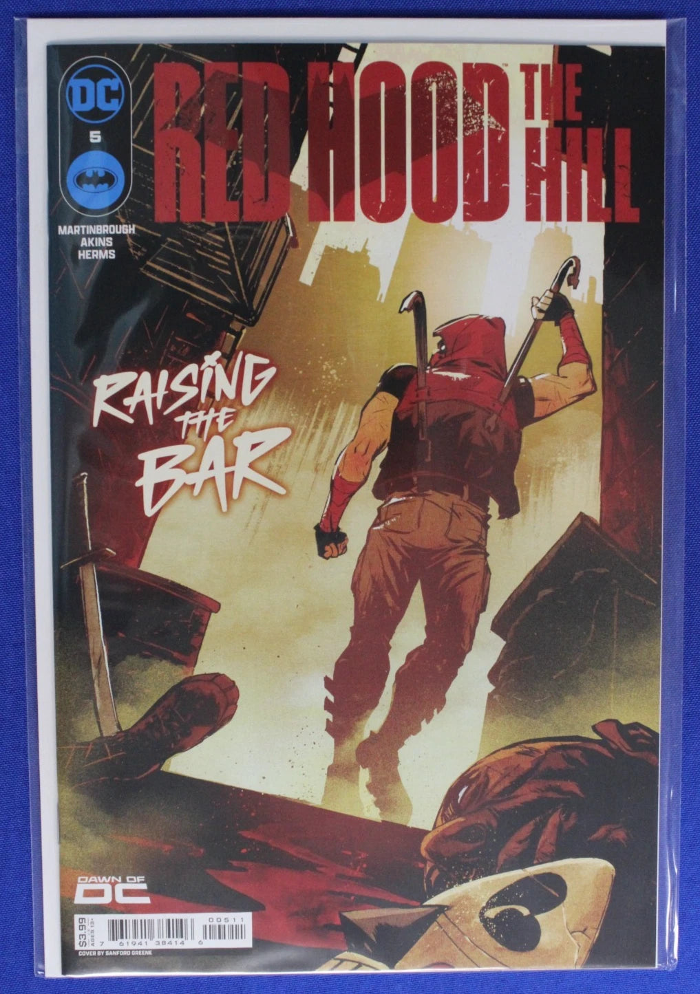 Red Hood The Hill #0-6 Complete Set VF/NM