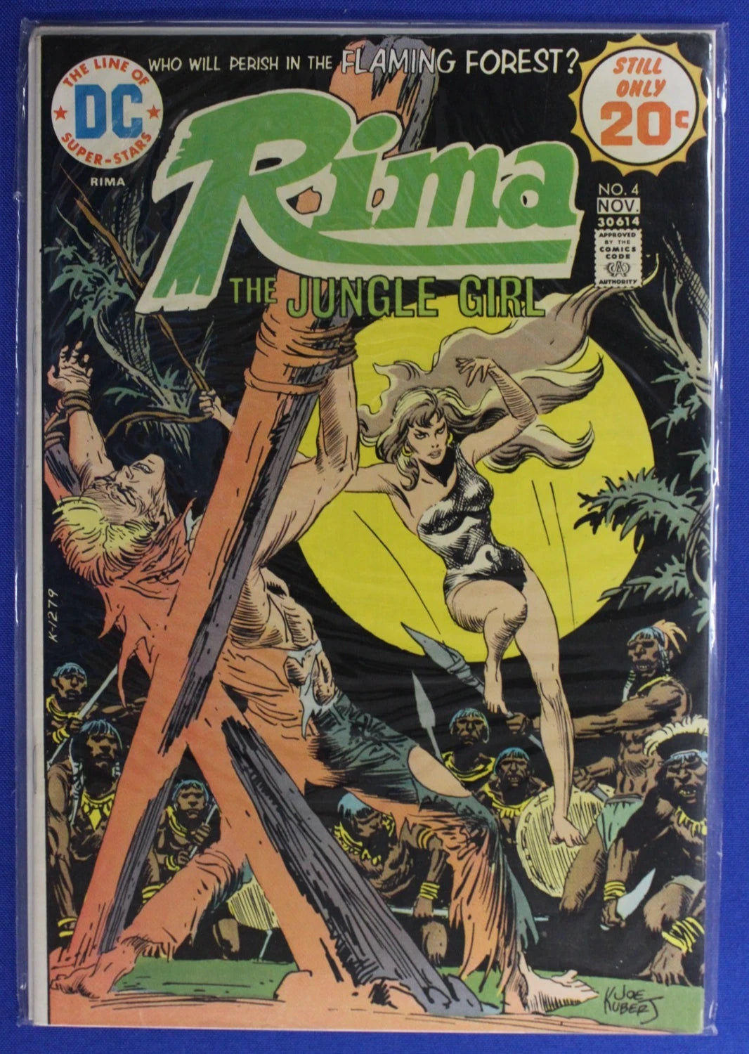 Rima the Jungle Girl #1-7 Near Complete Set (Only Missing #6) FN