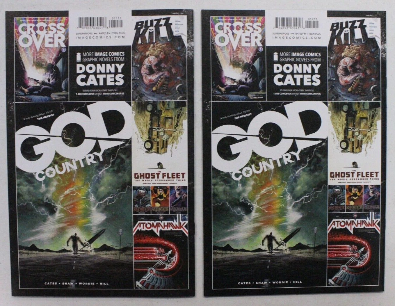 Crossover #1-13 Complete Set + Ratio Incentive Variants Donny Cates Lot of 19