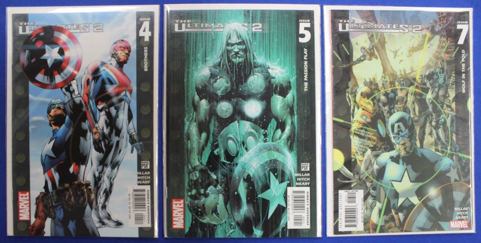 The Ultimates #1-13 + 2 #1-13 (Missing #6) + Annuals Lot of 28 VF/NM