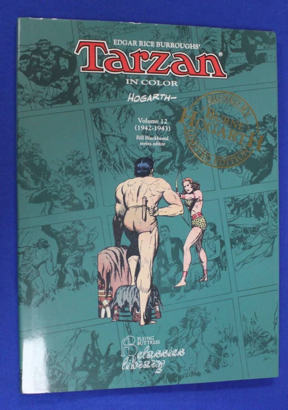 Tarzan Limited Edition Hardcover Vol. 6, 8-12 Lot Signed