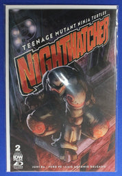 Teenage Mutant Ninja Turtles Nightwatcher #1-7 Complete Set VF/NM