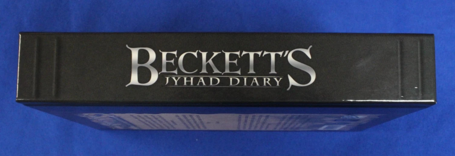 Vampire: The Masquerade Beckett's Jyhad Diary Hardcover Sourcebook