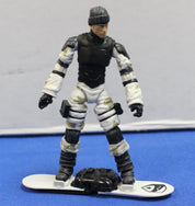 G.I. Joe Duke Arctic Threat Unreleased Canceled Action Figure Incomplete
