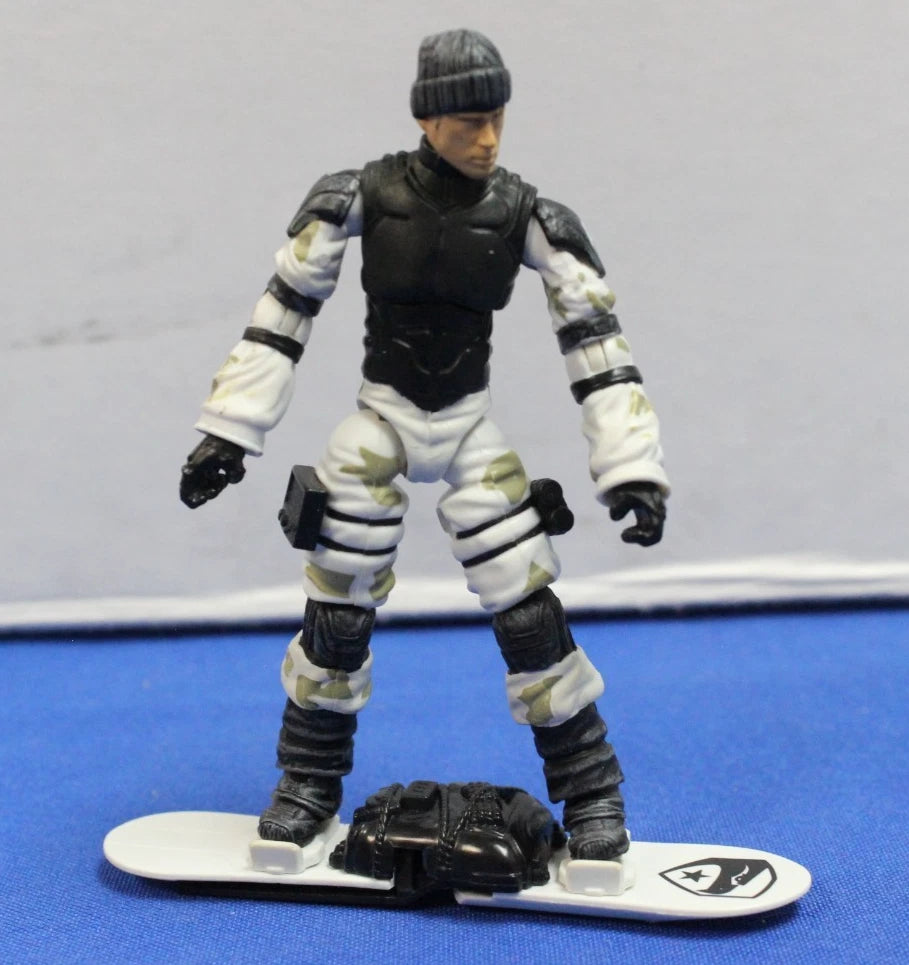 G.I. Joe Duke Arctic Threat Unreleased Canceled Action Figure Incomplete