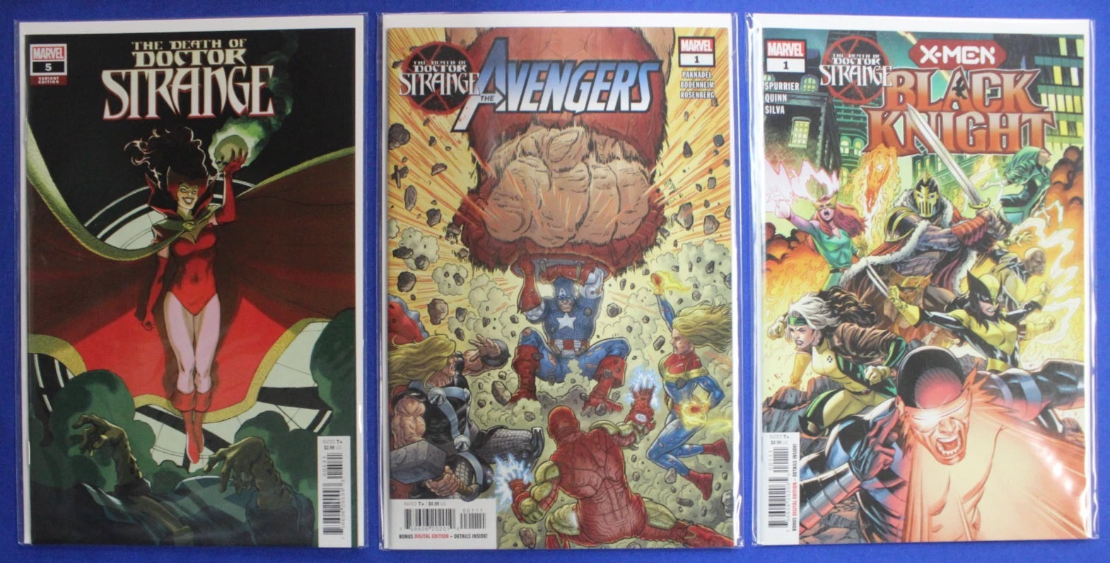 The Death of Doctor Strange #1-5 Complete Set + Extras Lot of 21 VF/NM