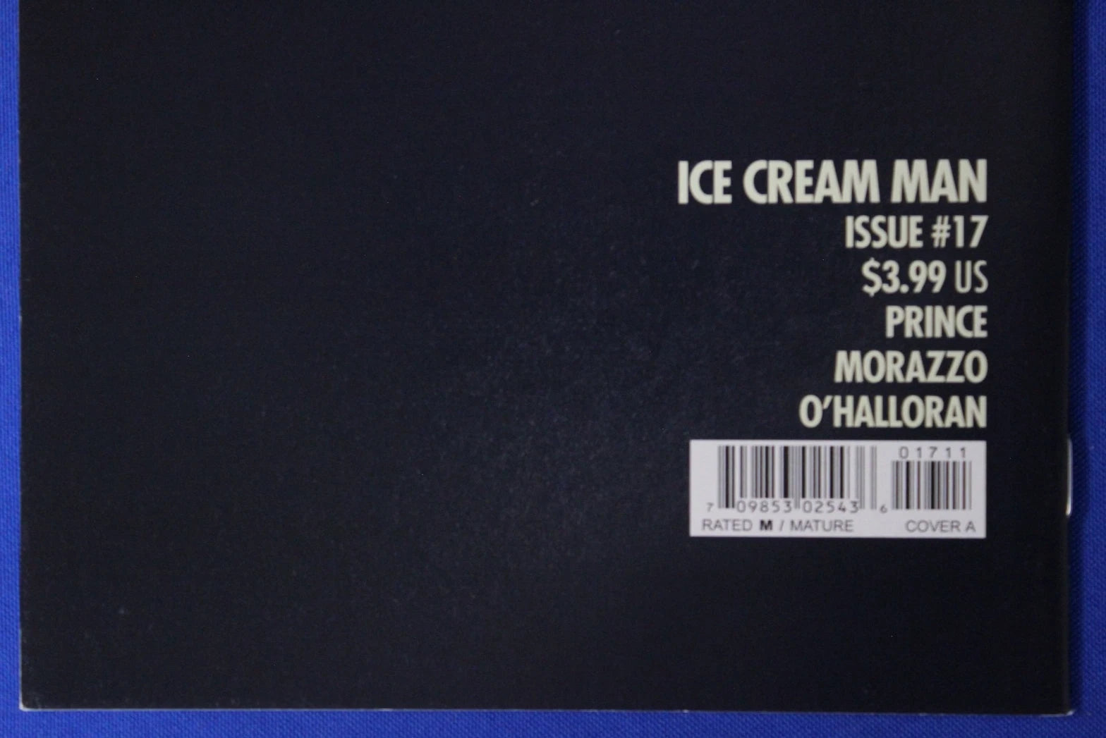 Ice Cream Man #17
