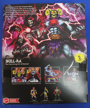 Mattel 2025 Masters of the Universe x Thundercats Skell-Ra Figure CIB Unpunched