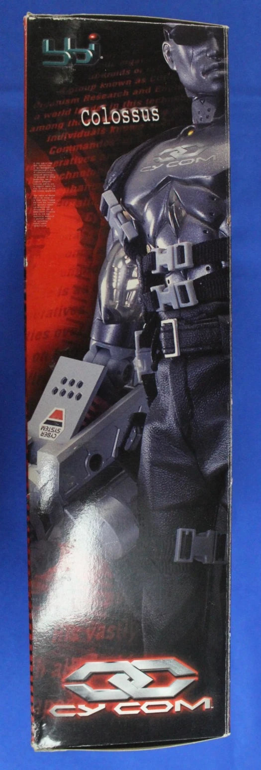 Cy Com Colossus 1:6 12" Action Figure
