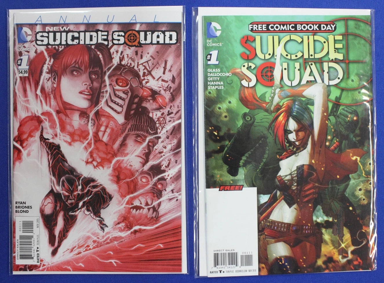 New Suicide Squad #1-22 Complete Set + Annual & FCBD Lot of 24 VF-VF/NM