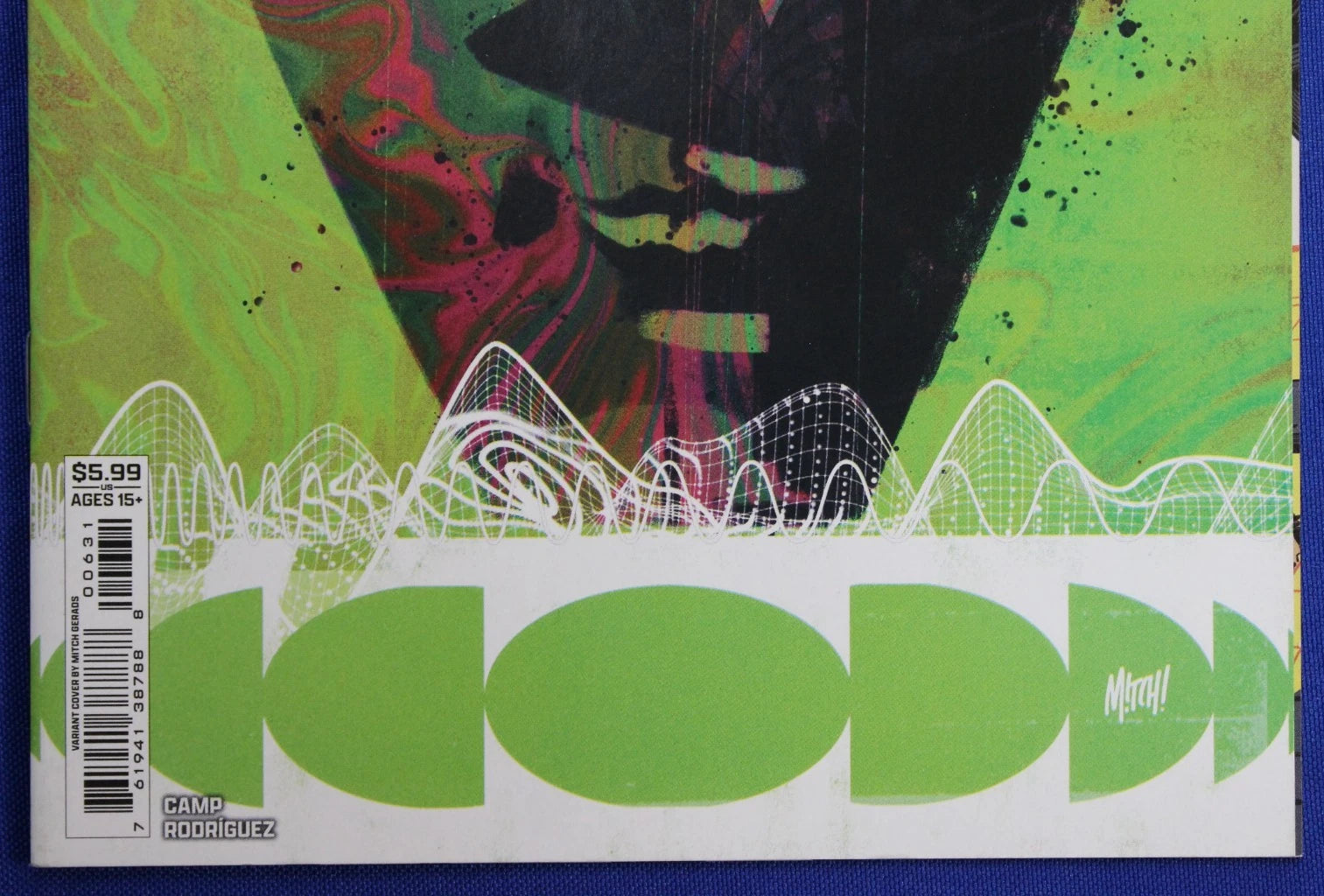 Absolute Martian Manhunter #6 Mitch Gerads Variant NM