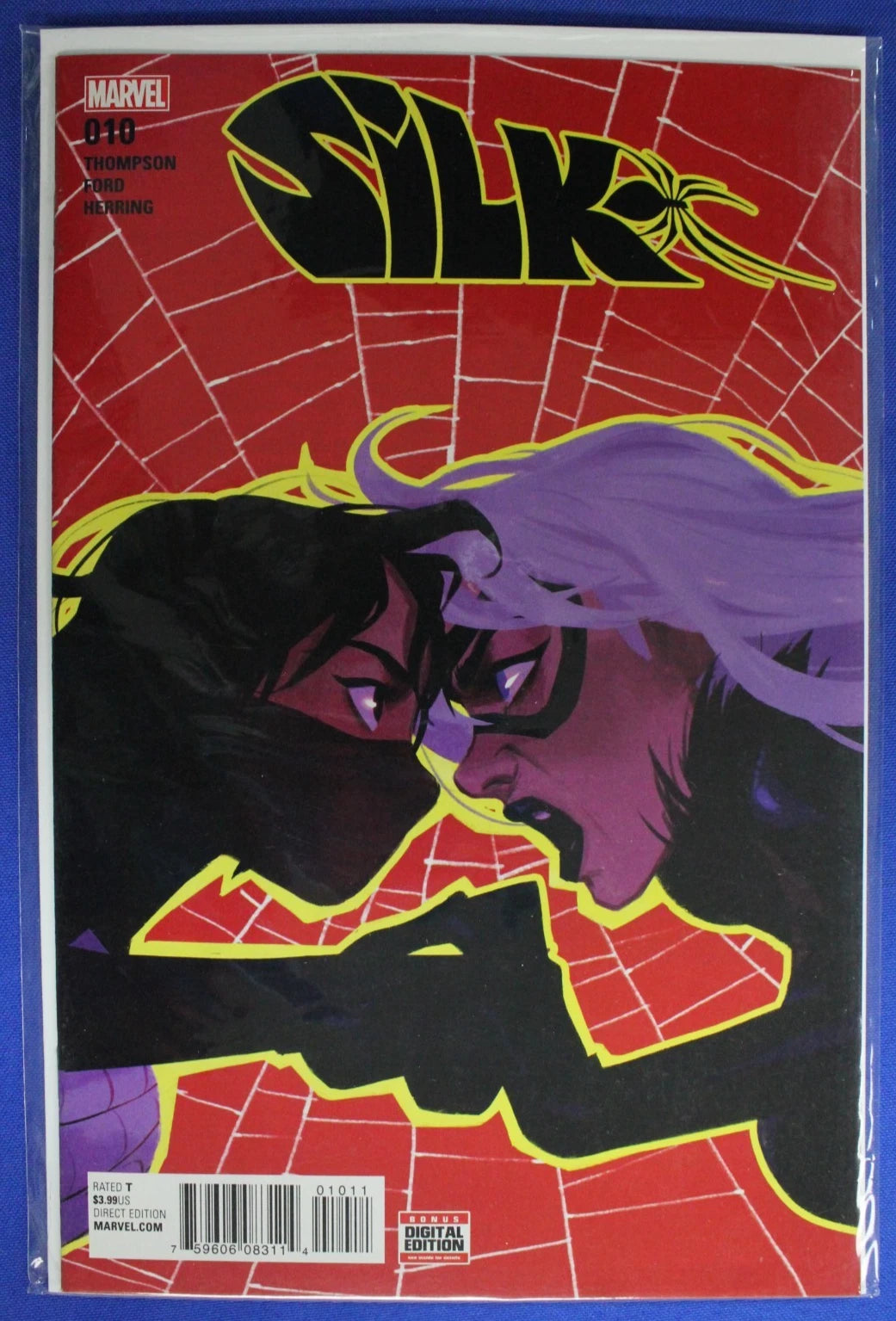 Silk (2015) #1-7 & (2016) #1-19 Near Complete Set (NO #19) VF/NM
