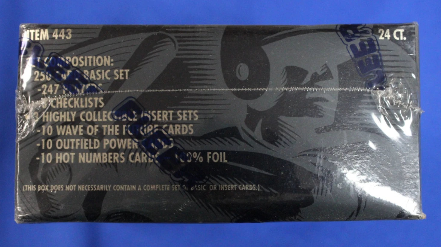 Flair 1994 Baseball Cards Box Sealed Series 1