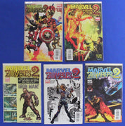 Marvel Zombies 2 #1-5 + 4 #1-4 + Dead Days One-Shot Complete Set NM