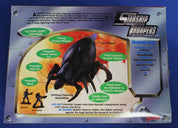 Galoob 1996 Starship Troopers Action Fleet Plasma Bug vs. Ace Levy &amp; MI Trooper Action Figure