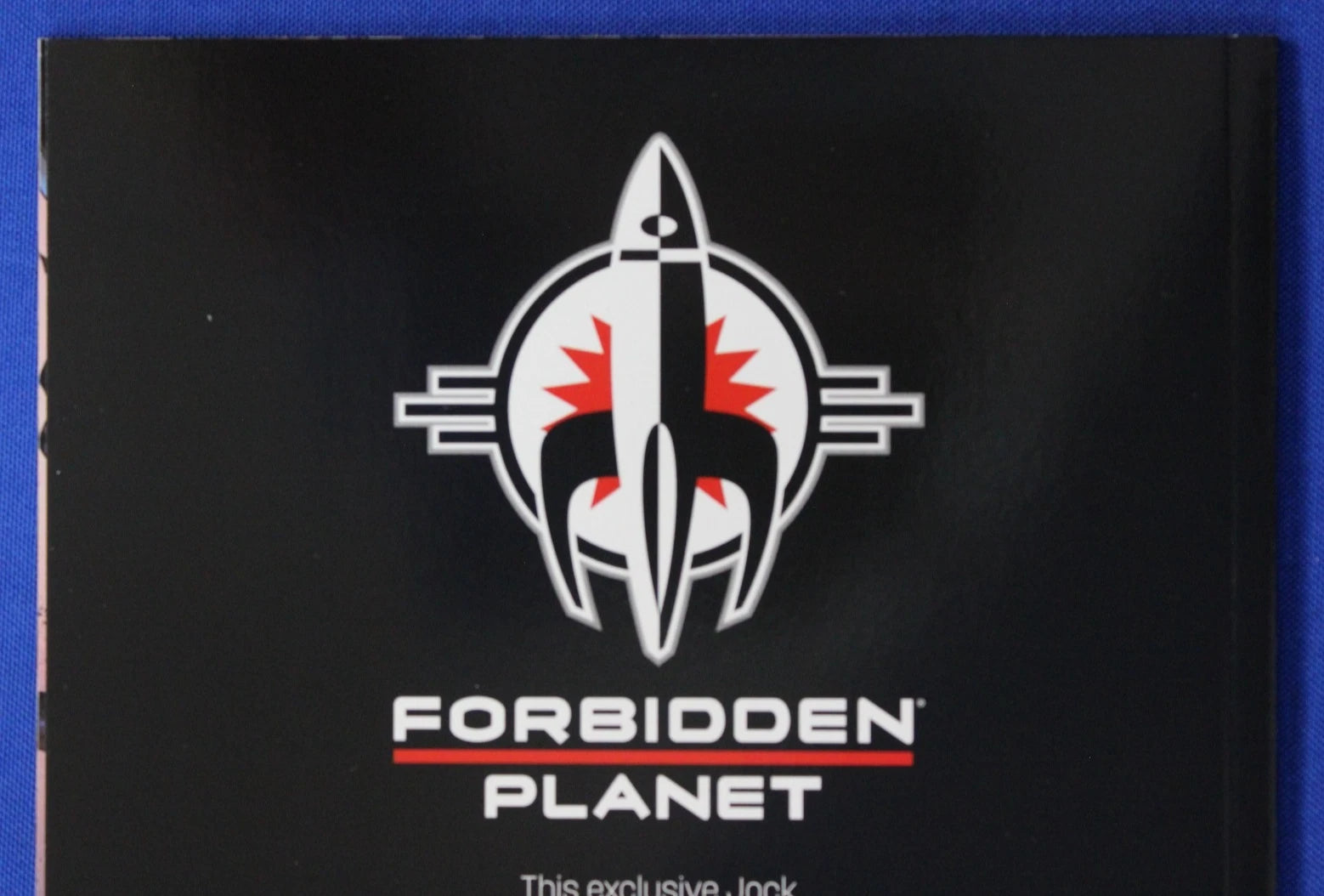 Action Comics #1000 Forbidden Planet Jock Virgin Variant SIGNED NM-