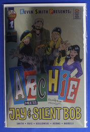 Archie Meets Jay & Silent Bob #1 Foil and B&W Variants VF/NM