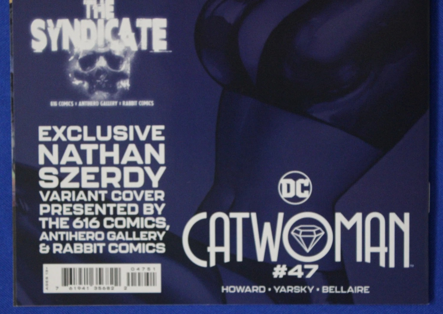 Catwoman #47 Syndicate Nathan Szerdy Variant SIGNED NM