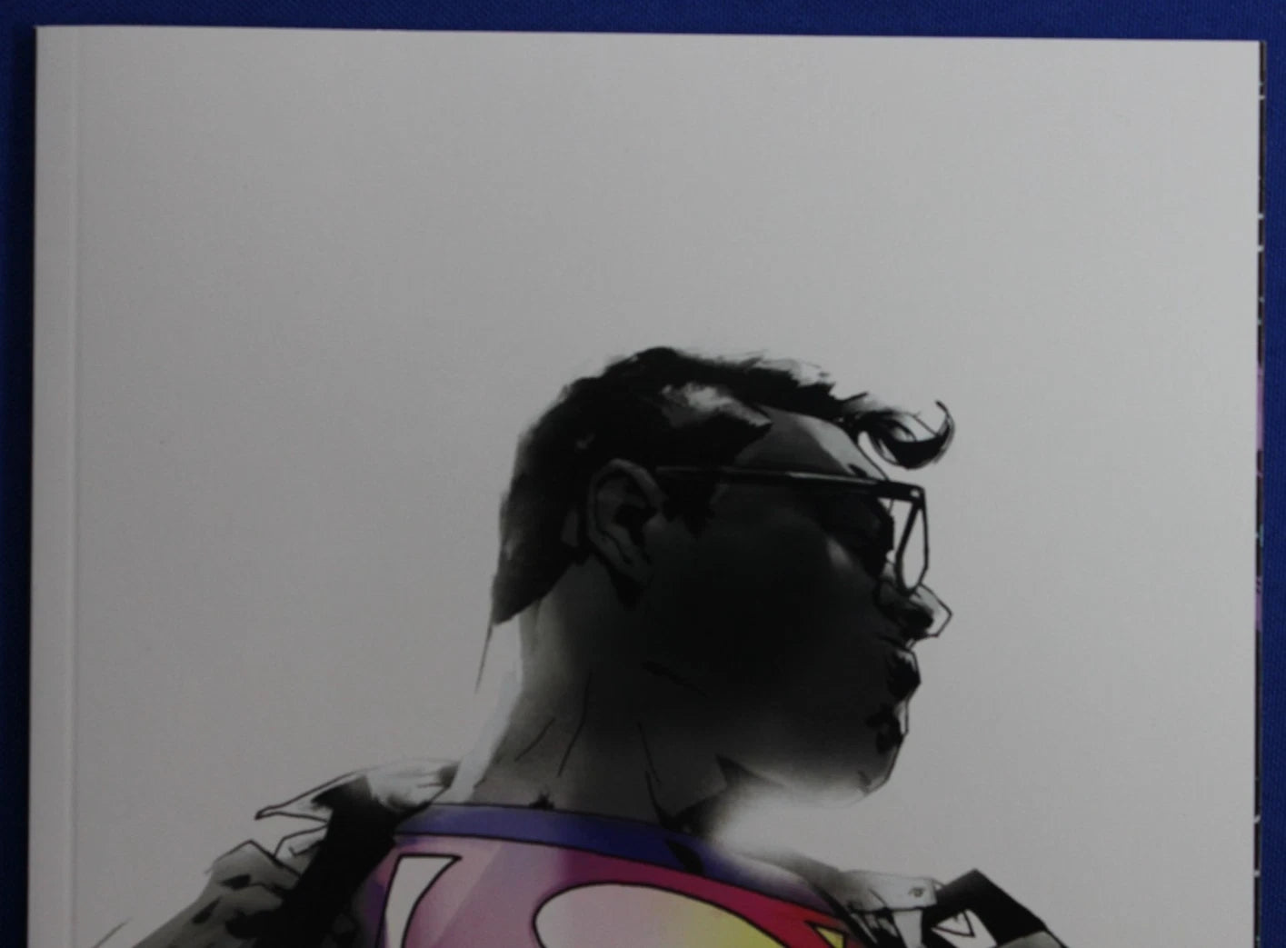 Action Comics #1000 Forbidden Planet Jock Virgin Variant SIGNED NM-