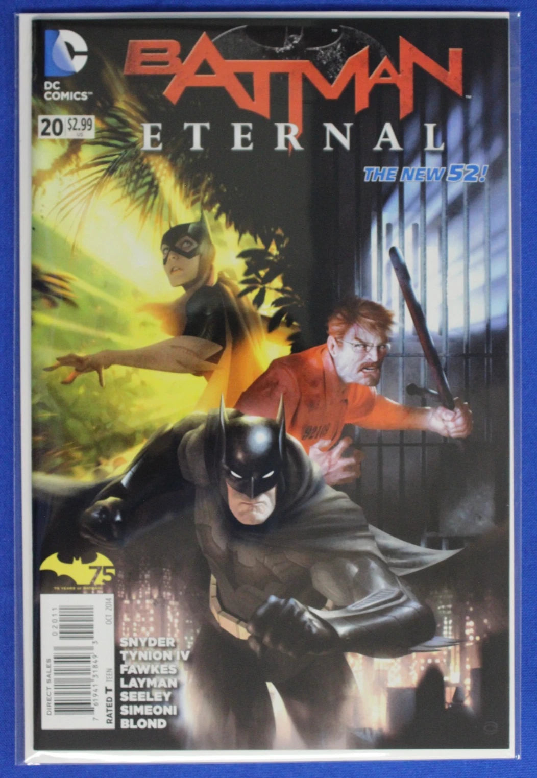 Batman Eternal #1-52 Complete Set FN/VF