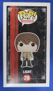 Funko POP! Death Note #216 Light #217 Ryuk #218 L Lot of 3