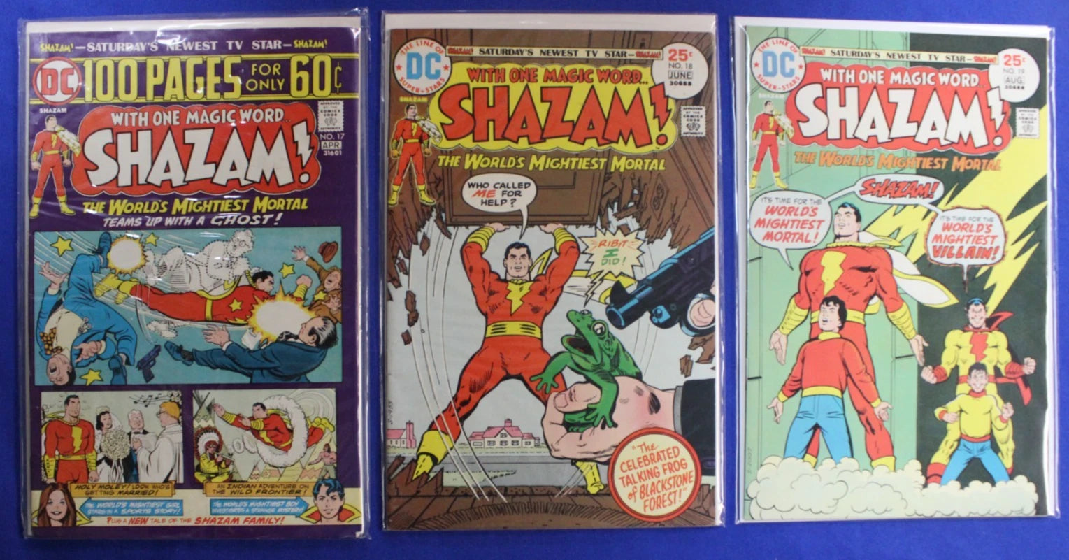 Shazam! #1-35 Complete Set FN-VF