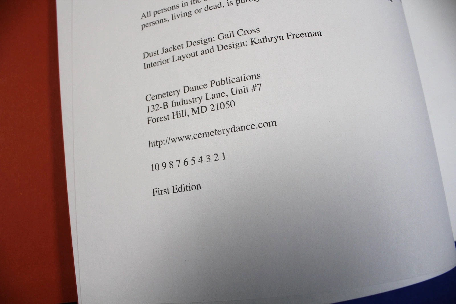 The Secretary of Dreams Volume 1 Gift Edition Hardcover